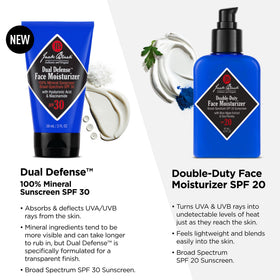 Jack Black product next to ruler showing 8.5 fl oz scale and convenience