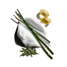 Jack Black cream texture close-up showing smooth peptide-rich formula for fast absorption