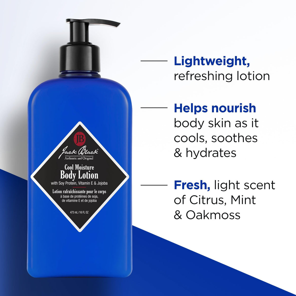jack black lotion texture close-up highlighting fast absorption and hydration