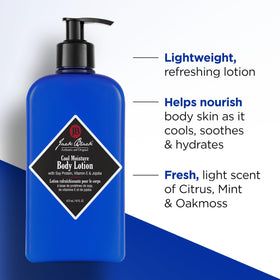 jack black lotion texture close-up highlighting fast absorption and hydration