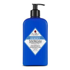 Jack Black bottle front view showing label and energizing benefit