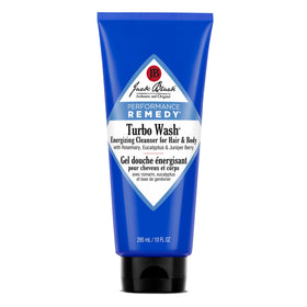 Jack Black front packaging of Turbo Wash showing bottle and branding for easy identification