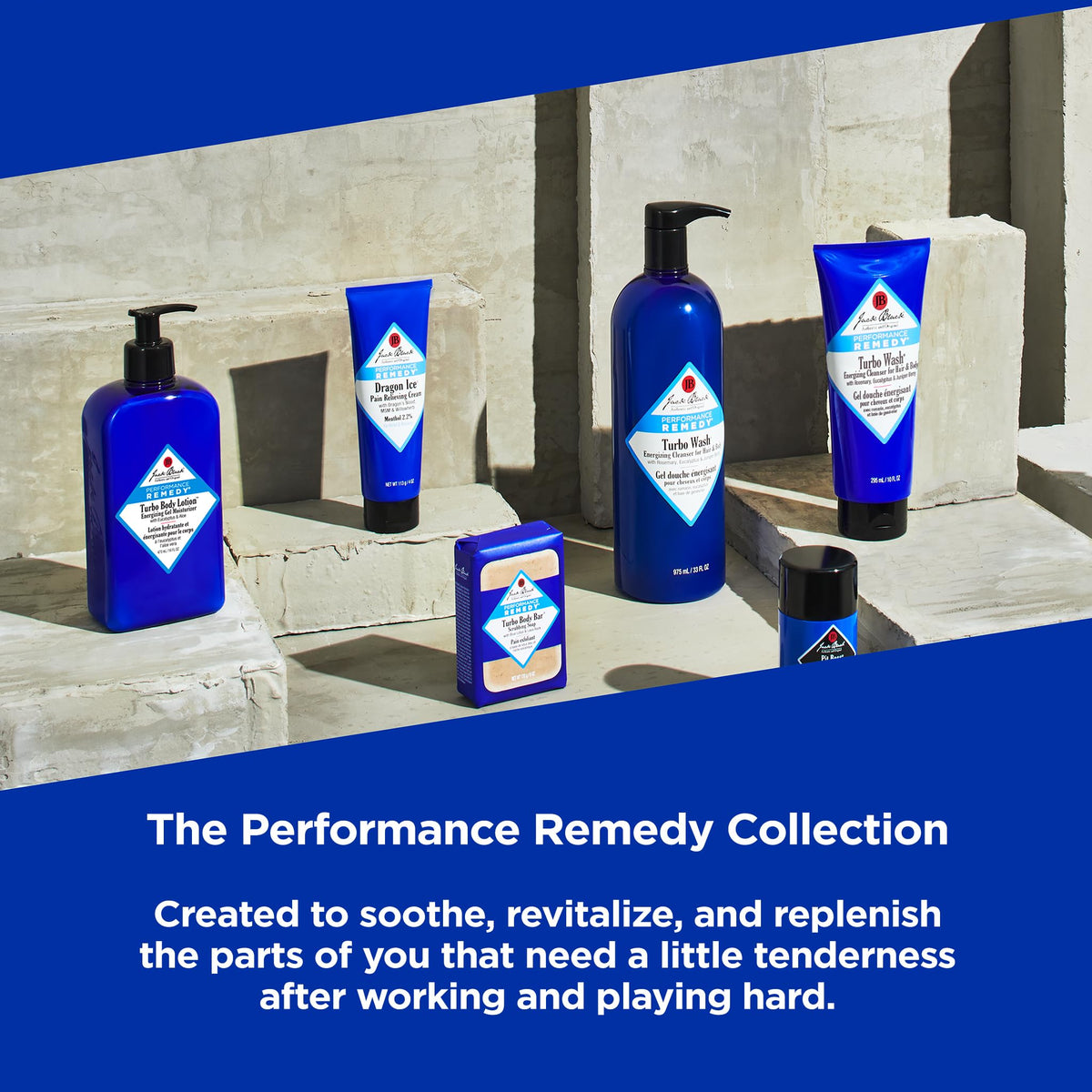 Jack Black Turbo Wash packed in a gym bag illustrating post-workout refresh convenience