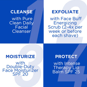 Jack Black vitamin E stick label detail highlighting antioxidant benefit
