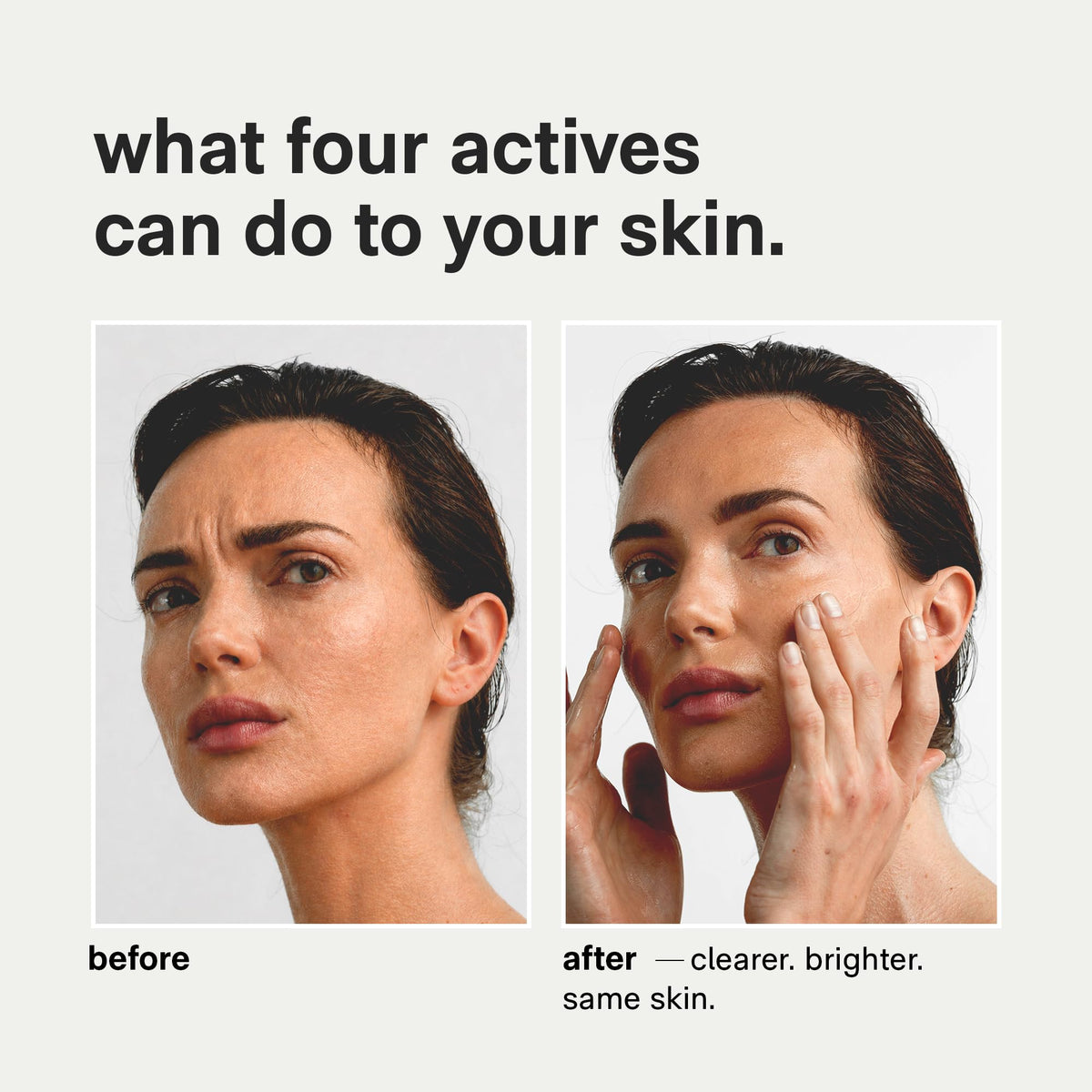Jack Henry bamboo powder detail emphasizing mild exfoliation benefit
