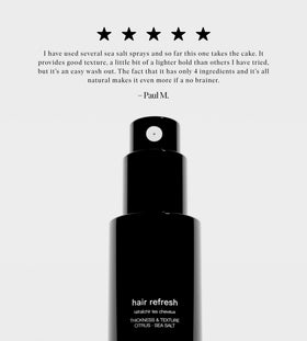 Jack Henry placed on bathroom counter showing everyday styling convenience benefit