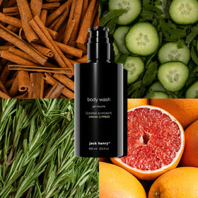 Jack Henry label detail highlighting key acids and probiotic ferment benefits