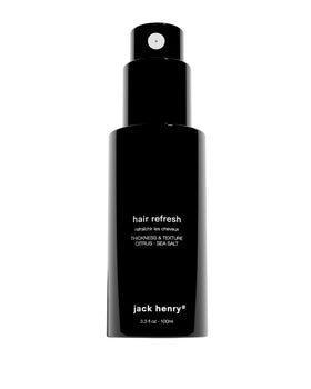 Jack Henry front bottle showing clean packaging and travel-friendly size benefit
