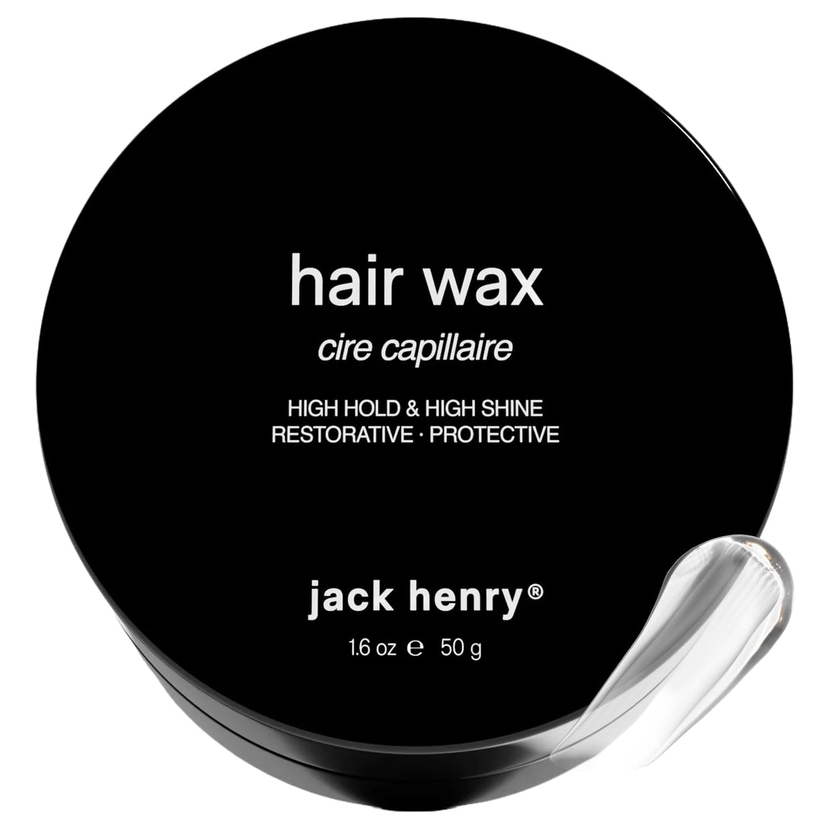 Jack Henry front jar view showing clean packaging and product identity