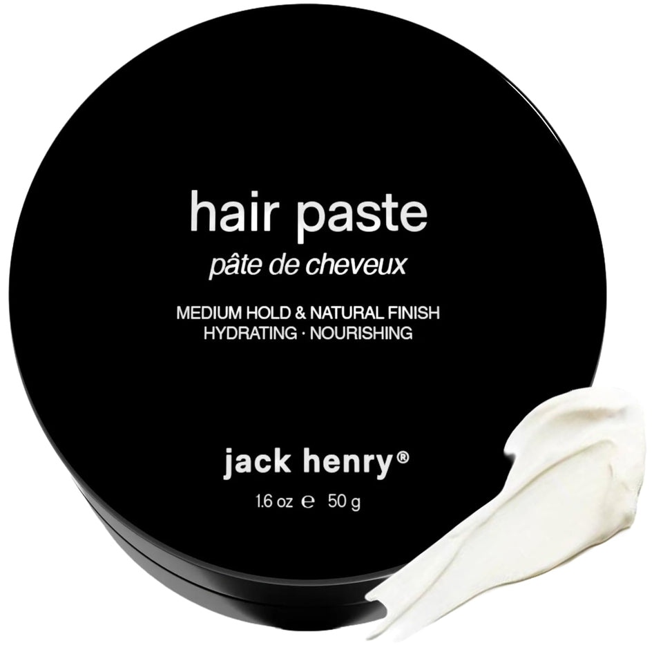 Jack Henry front jar showing label and compact design for easy travel
