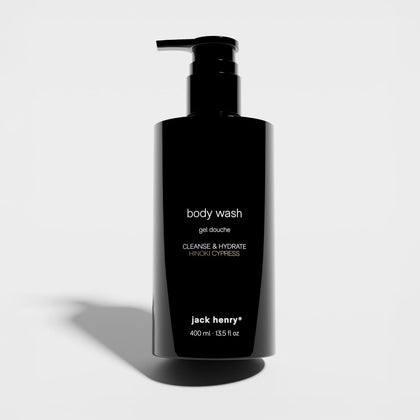 Jack Henry front packaging showing 13.5 oz bottle and clean design for clarity