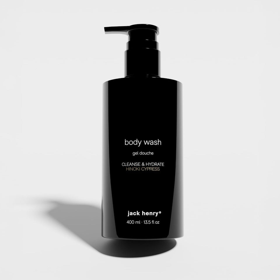 Jack Henry front packaging showing 13.5 oz bottle and clean design for clarity