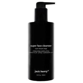 Jack Henry front packaging showing cleanser and calming scent benefits