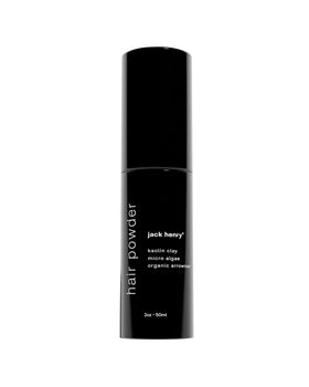 Jack Henry front packaging showing compact 2 oz bottle and matte finish benefit