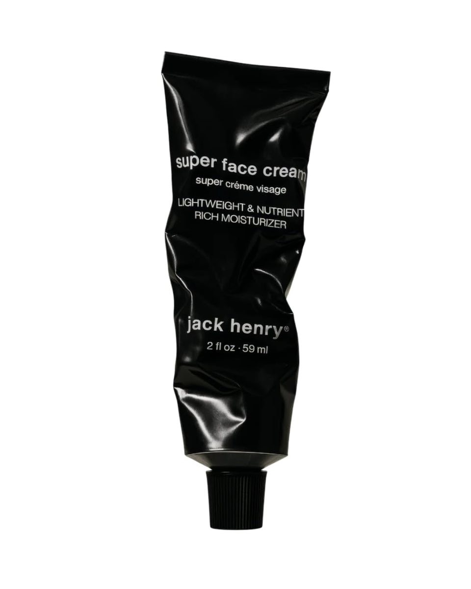 Jack Henry front tube packaging showing product and clean design benefits