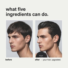 Jack Henry side part hairstyle showcasing structured definition and shine