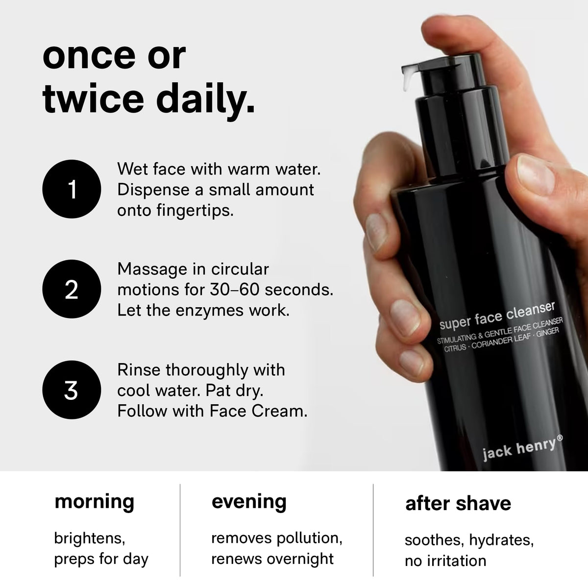Jack Henry Kakadu plum and coriander visual showing antioxidant benefit