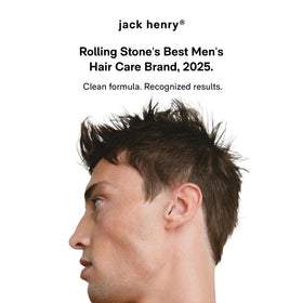 Jack Henry ingredients label showing the three clean ingredients and transparency