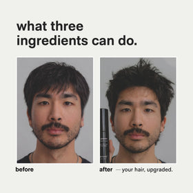 Jack Henry powder in hand illustrating lightweight powder and easy control benefit