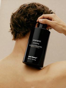Jack Henry scalp balance illustration highlighting lactobacillus ferment benefits