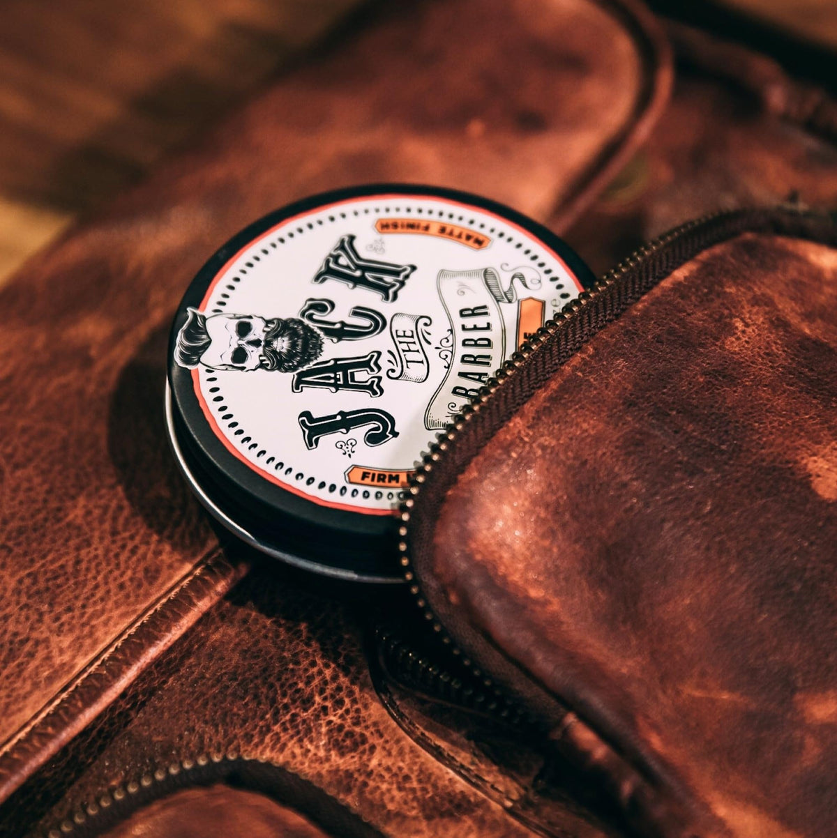 jack the barber in a barbershop setting conveying professional-grade performance at home