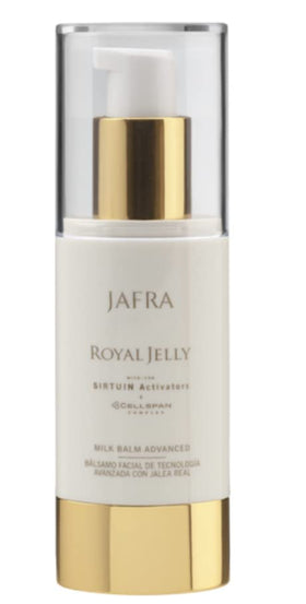 JAFRA close-up of milk balm texture highlighting smoothness