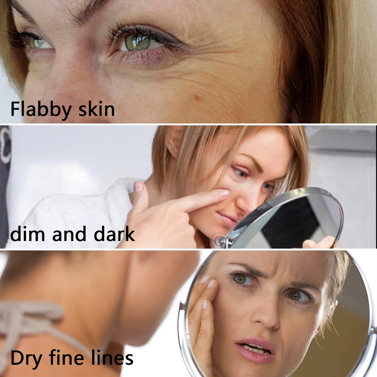 Jakuva patch applied on face demonstrating soothing treatment