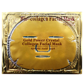Jakuva massaging leftover essence into skin for nourishing absorption