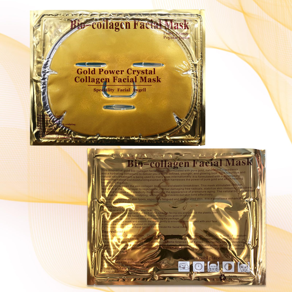 Jakuva patch held in hand showing size and easy application