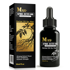 Jalan Max+ Afro Ayiti front bottle showing packaging and product branding with clear benefits