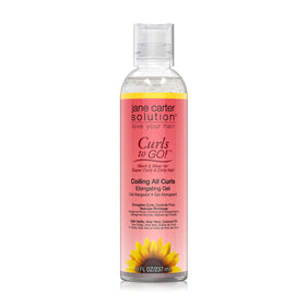 Jane Carter Solution front packaging showing 8oz label and curl-friendly benefits