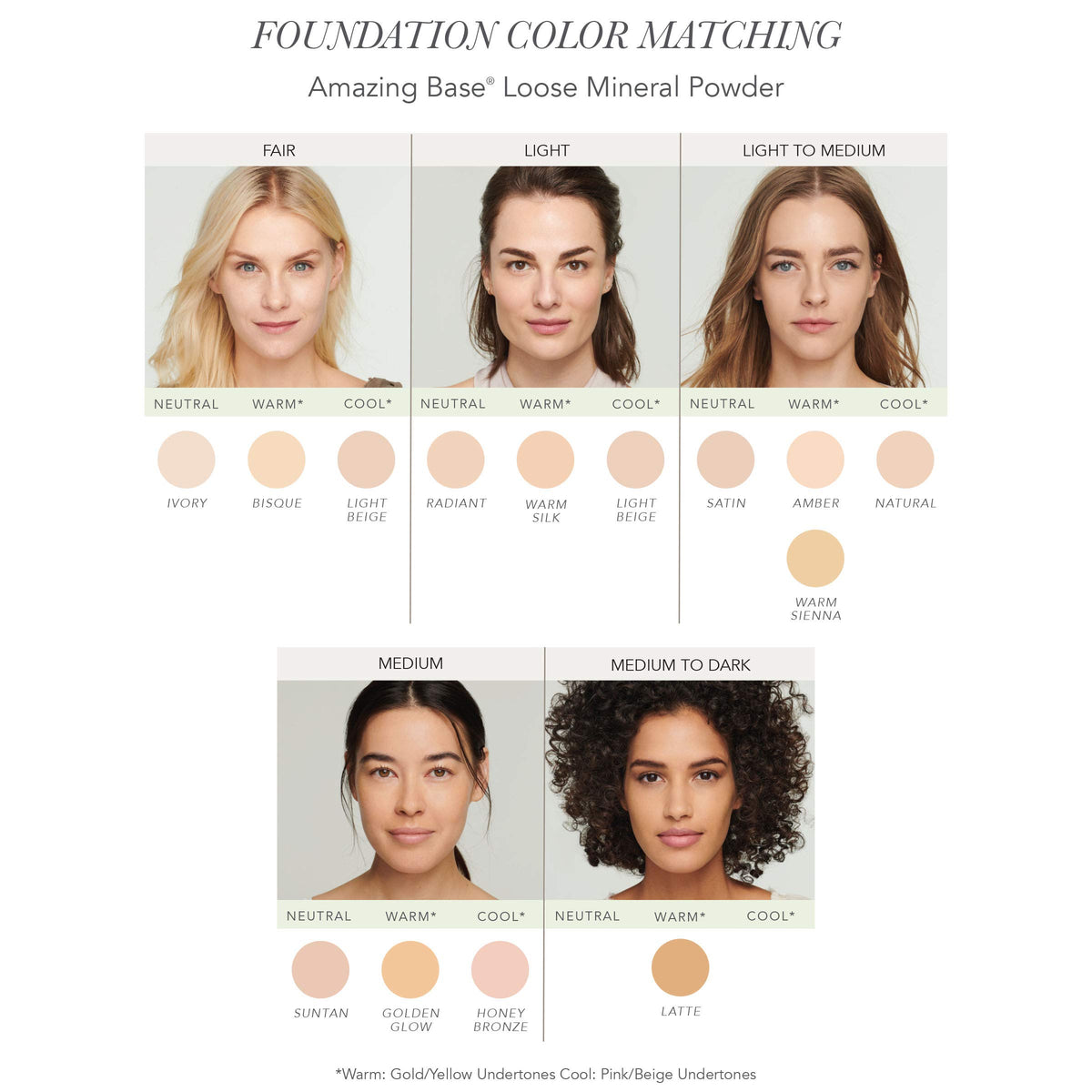 jane iredale close-up of powder texture highlighting silky finish benefit