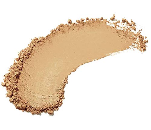 jane iredale jar held in hand to show 0.37 oz scale and travel-friendly benefit