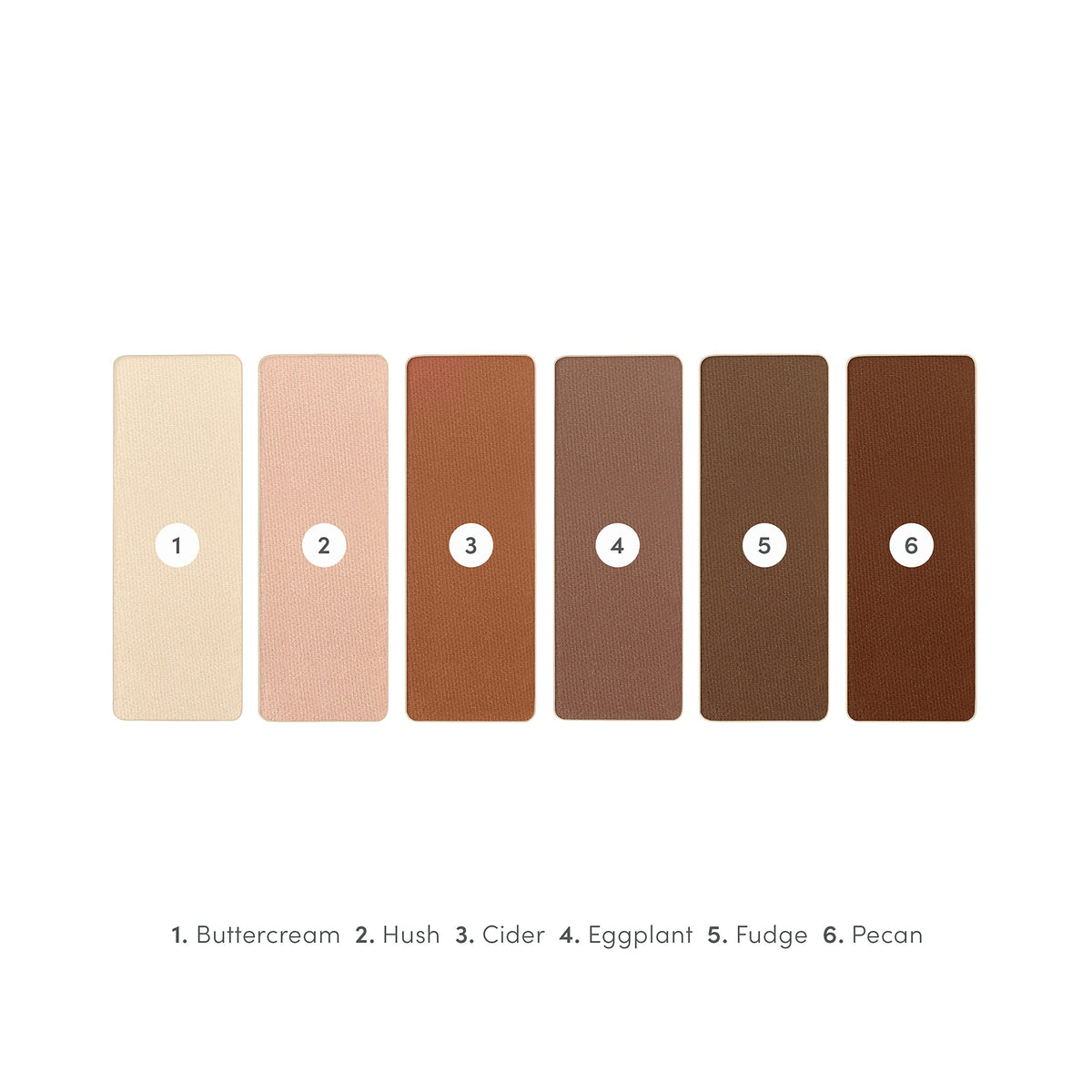 jane iredale application brush in use shows precise pigment placement and control benefit