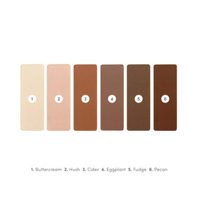 jane iredale application brush in use shows precise pigment placement and control benefit