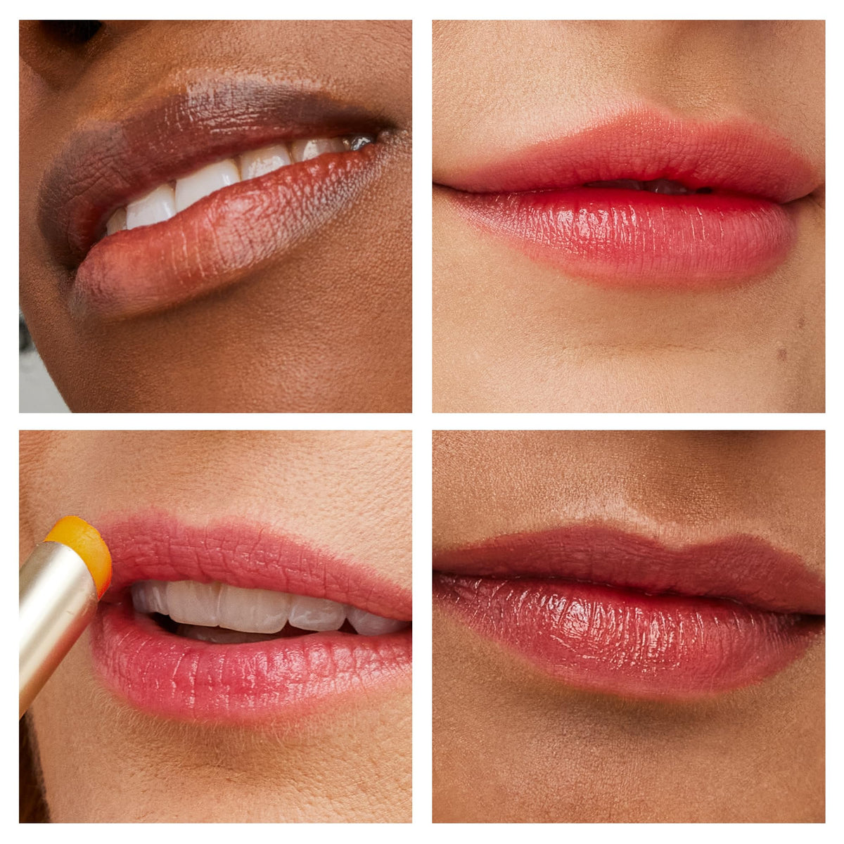 jane iredale application on lips demonstrating long-lasting natural tint