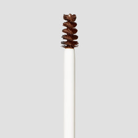 jane iredale application on model close-up creating natural fuller brows