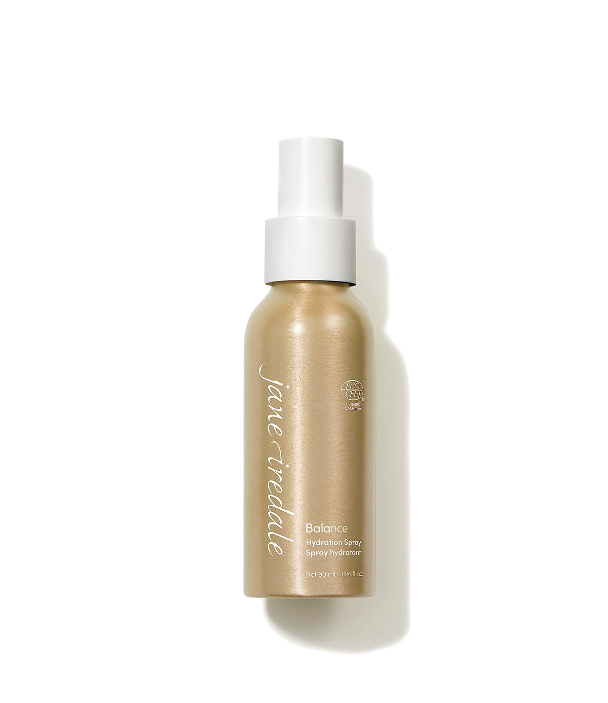 jane iredale bottle front view showing packaging and benefit of pH balance