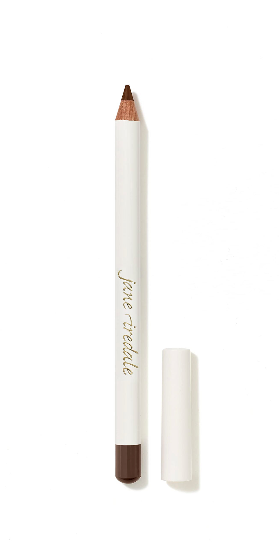 jane iredale pencil front packaging showing shade and label for easy identification
