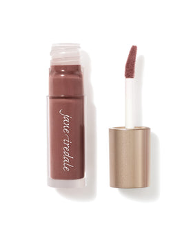 jane iredale front packaging showing product and label benefit long-lasting color