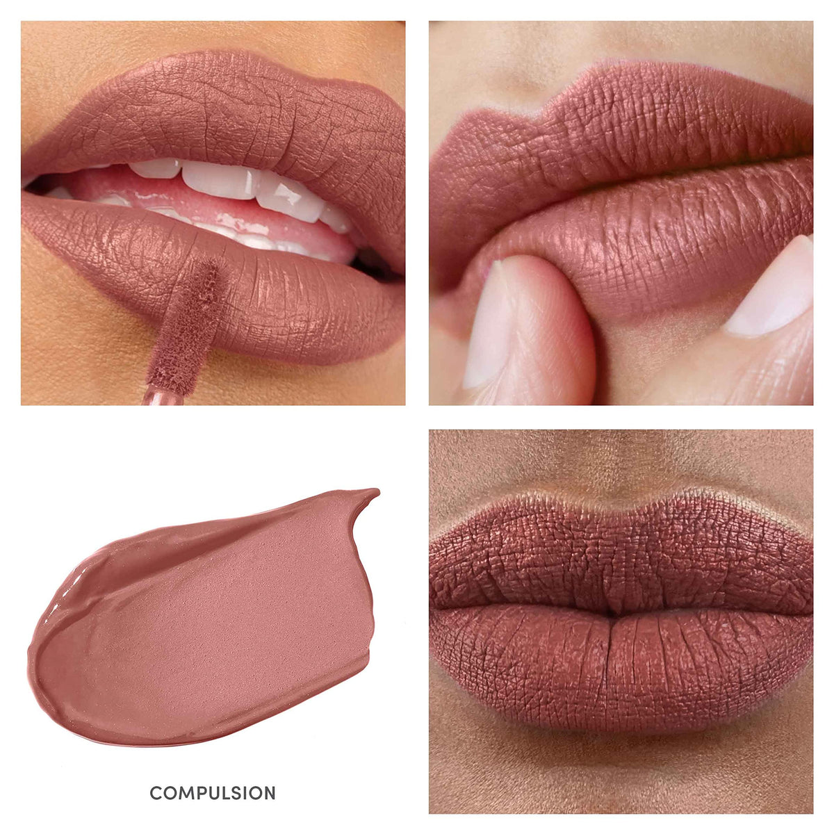 jane iredale swatch on skin revealing rich payoff and true shade