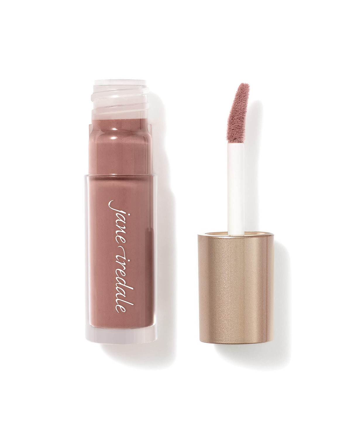 jane iredale front packaging showing product and shade for easy selection