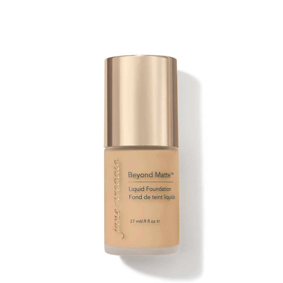 jane iredale front packaging showing product and clean branding benefit: easy identification