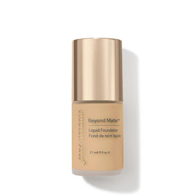 jane iredale front packaging showing product and clean branding benefit: easy identification