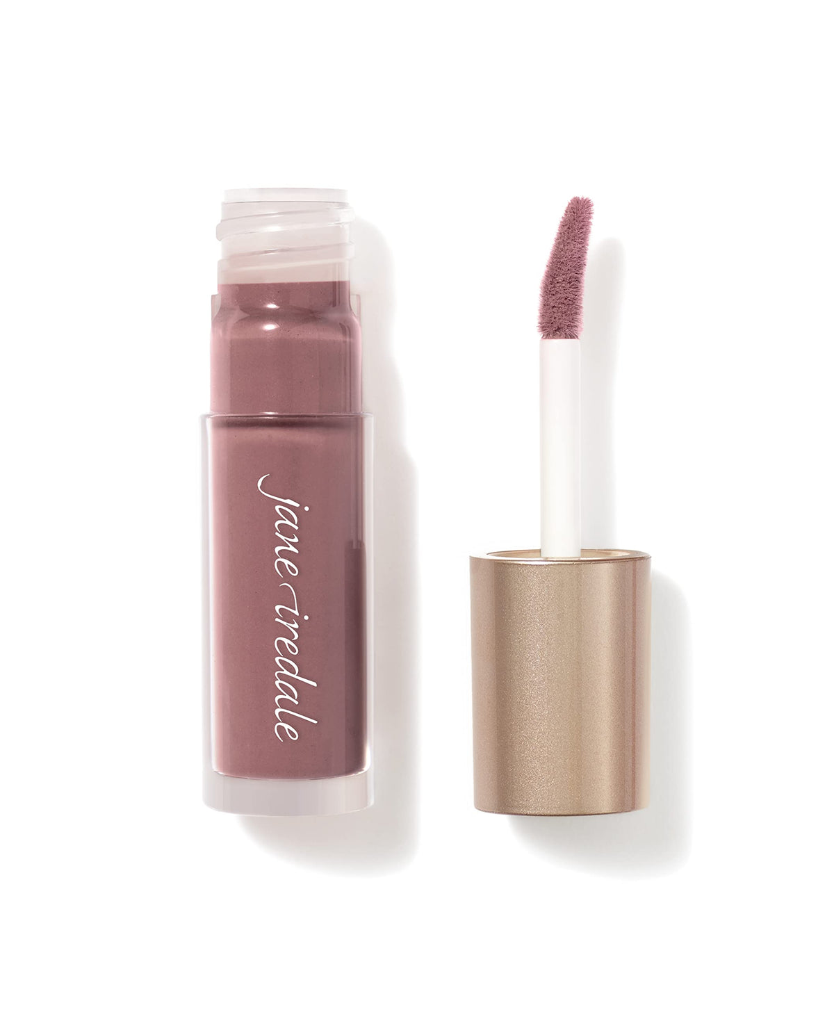jane iredale front packaging showing product tube and label for shelf appeal