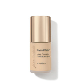 jane iredale front packaging showing bottle and shade label for easy selection