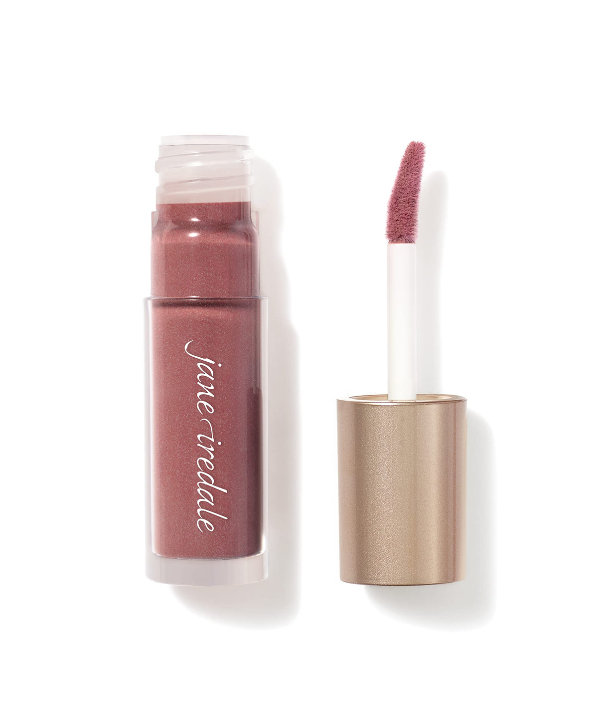 jane iredale front packaging showing product and shade for instant identification and appeal