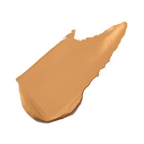 jane iredale foundation texture swatch showing smooth, blendable finish benefit