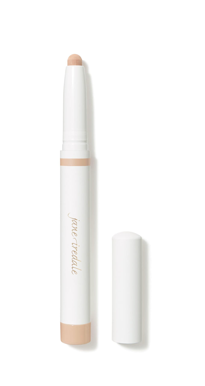 jane iredale front packaging showing Alabaster shade and product benefit