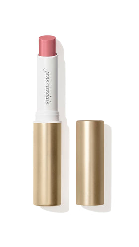 jane iredale front packaging shows sleek tube and shade